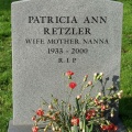 RETZLER Patricia Ann 1933-2000